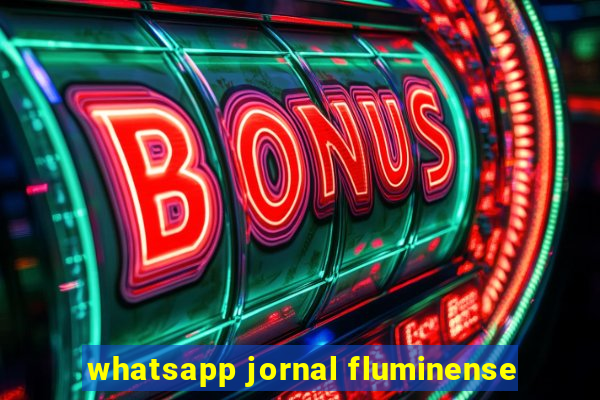 whatsapp jornal fluminense